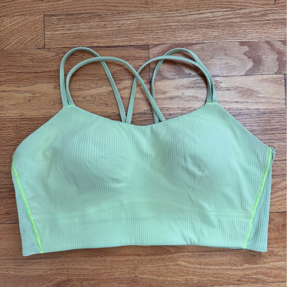 Lululemon Like A Cloud Longline Bra Light Support Women’s 8 - Picture 3 of 5